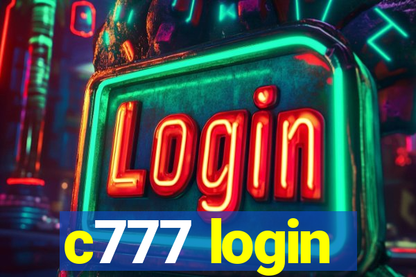 c777 login